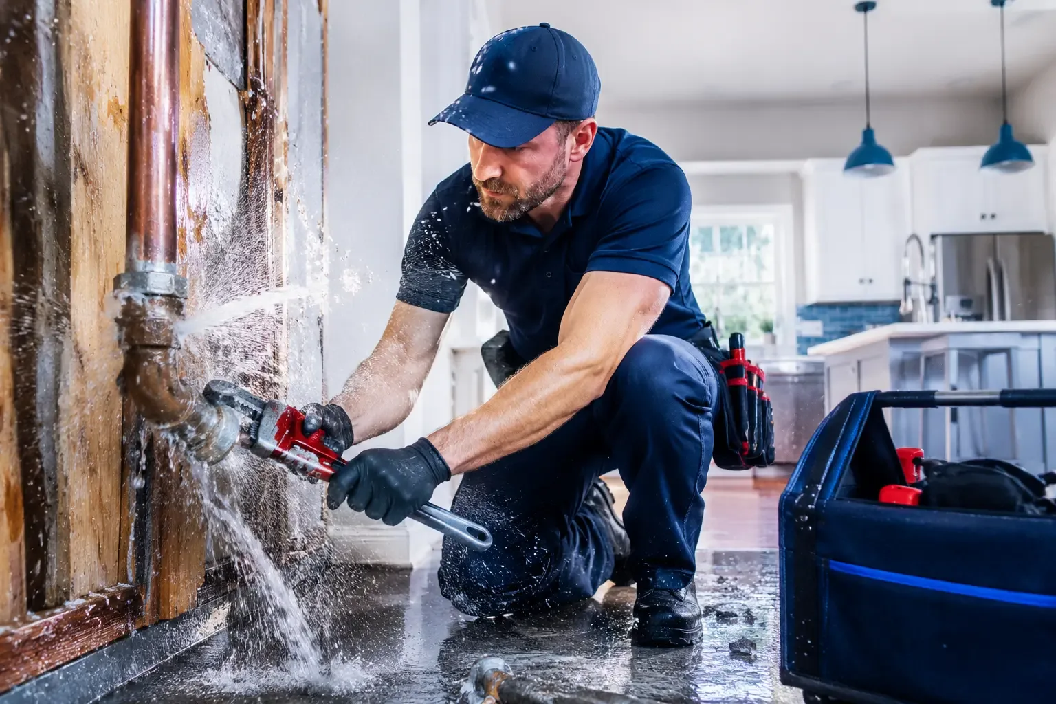 Local emergency pipe repair professionals in Middleburg, PA