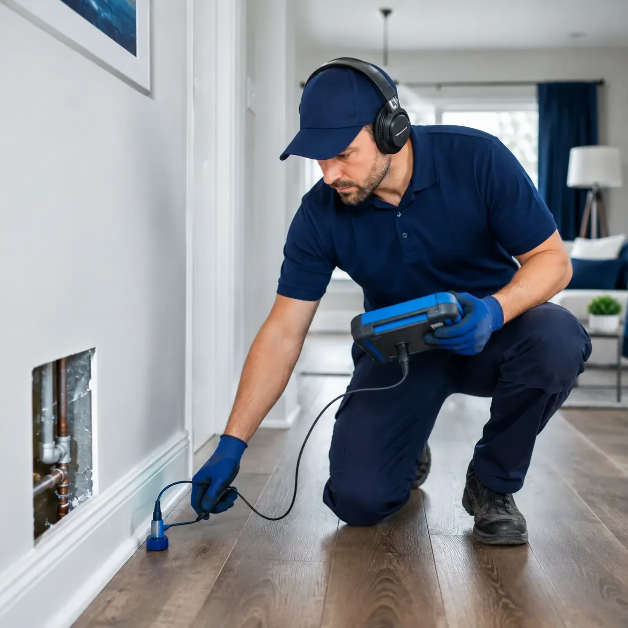 Emergency plumbing professionals serving Middleburg, PA